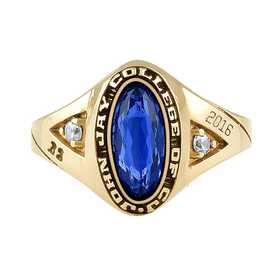 John jay deals class ring